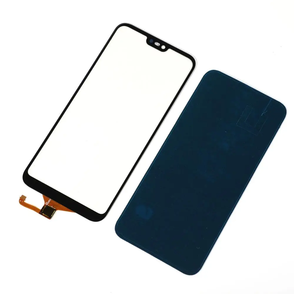 Для HUAWEI P20 lite Nova 3E сенсорная панель сенсорного экрана стекло дигитайзера + клейкая