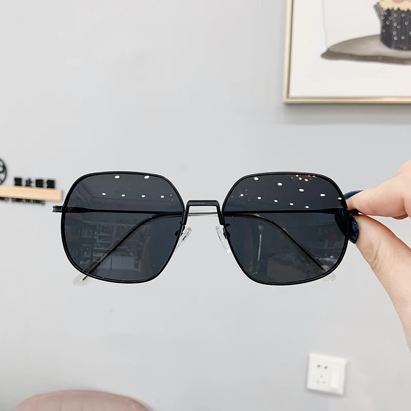 CHAIAI новый дизайн квадратные солнцезащитные очки с большими рамами для