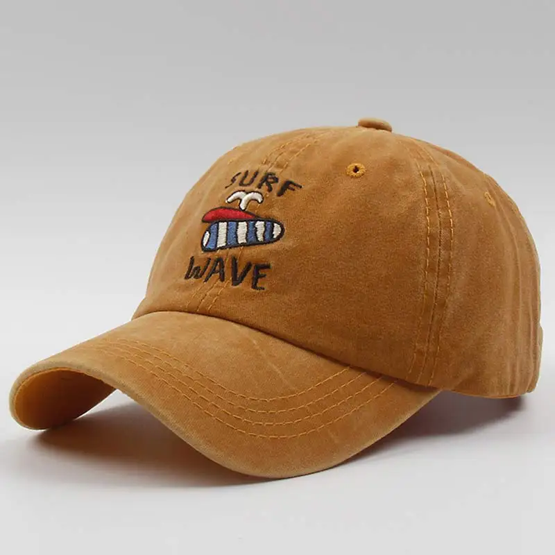 Бейсболка с регулируемым ремешком и вышивкой из 100% хлопка|Мужские бейсболки| |