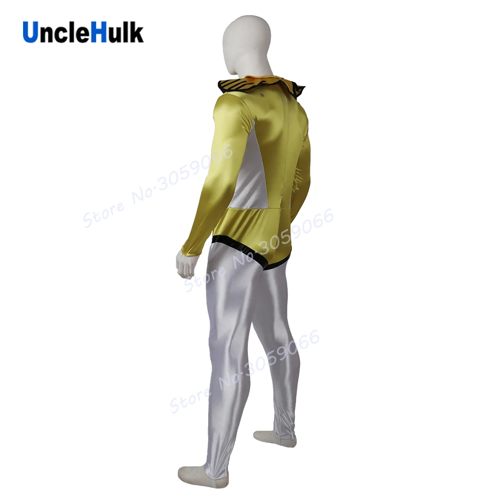Атласная ткань Choujin Sentai Jetman с желтой совой костюм для косплея шалью | UncleHulk|Костюмы