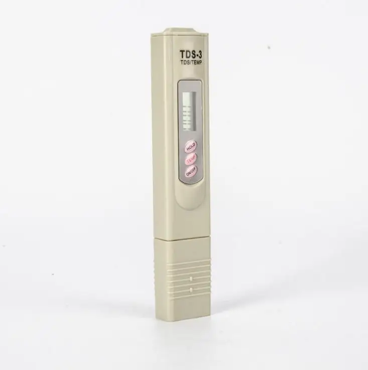 TDS Meter Портативный ЖК-цифровой рН-метр, ручка, тестер, Точность 0,01 с ATC для аквариума, бассейна, воды, вина, мочи, калибровка TDS, тестер воды - Цвет: TDS Meter