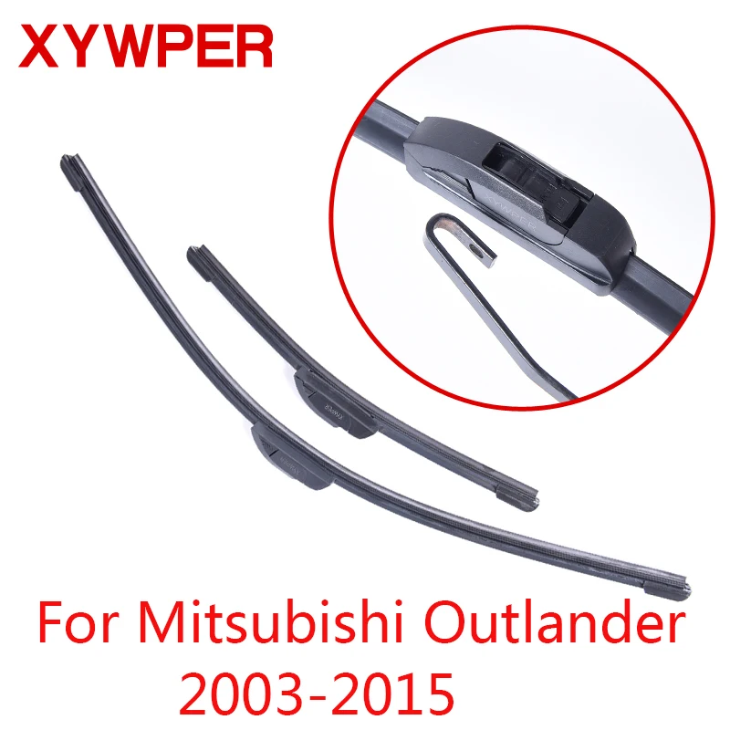 Стеклоочистители XYWPER для Mitsubishi Outlander 2003 2004 2005 2006 2007 2008 2009 2015. автомобильные