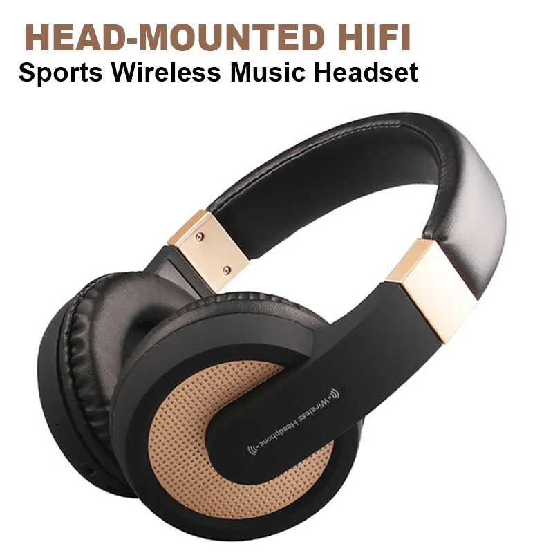 2018 headband headphones Wireless bluetooth headphone Stereo Headset HIFI Bass Sport Music 8005 6.21 | Электроника