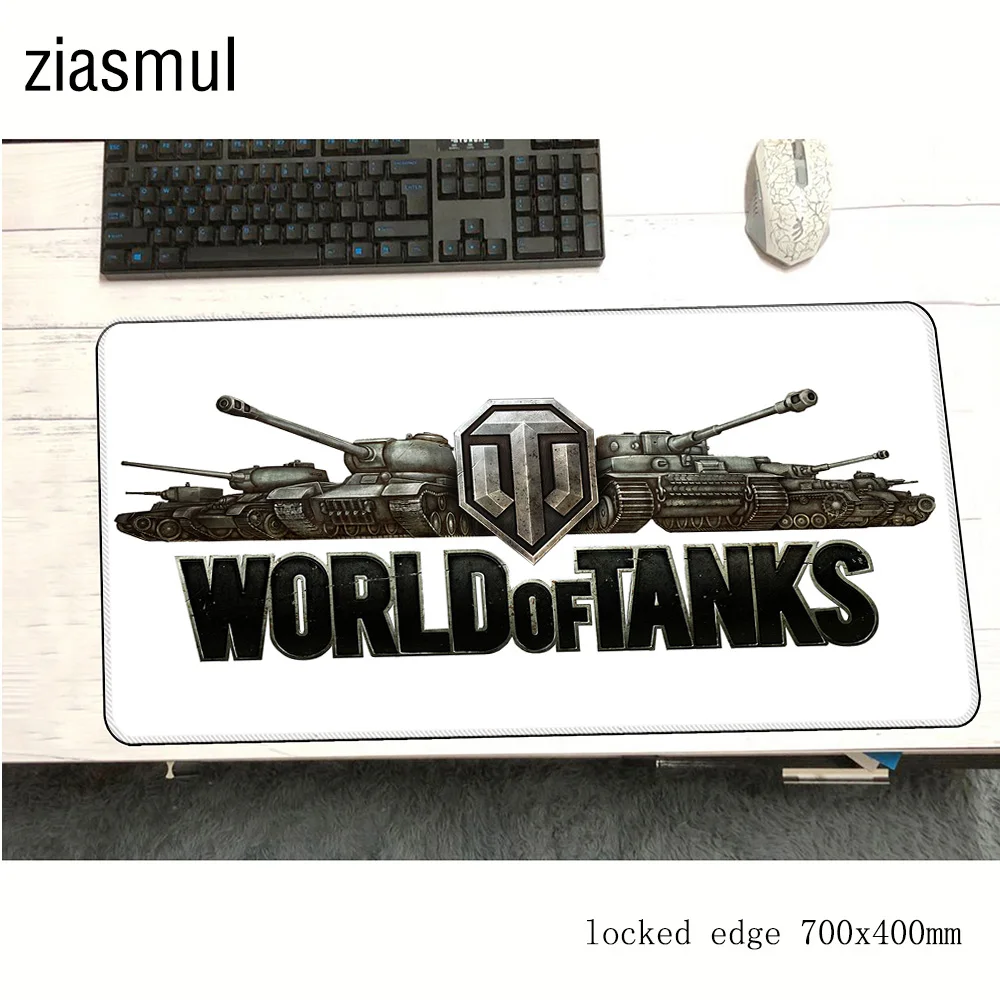 Коврик для мыши world of tanks 700x400x2 мм коврики популярный коврик компьютерной игровые