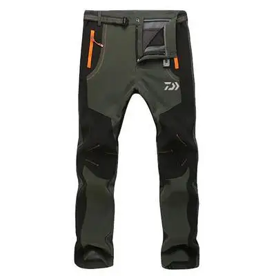 green pants Новинка, набор одежды для рыбалки Daiwa, мужской дышащий набор спортивной одежды, походная ветрозащитная одежда, куртка для рыбалки и штаны - Цвет: green pants