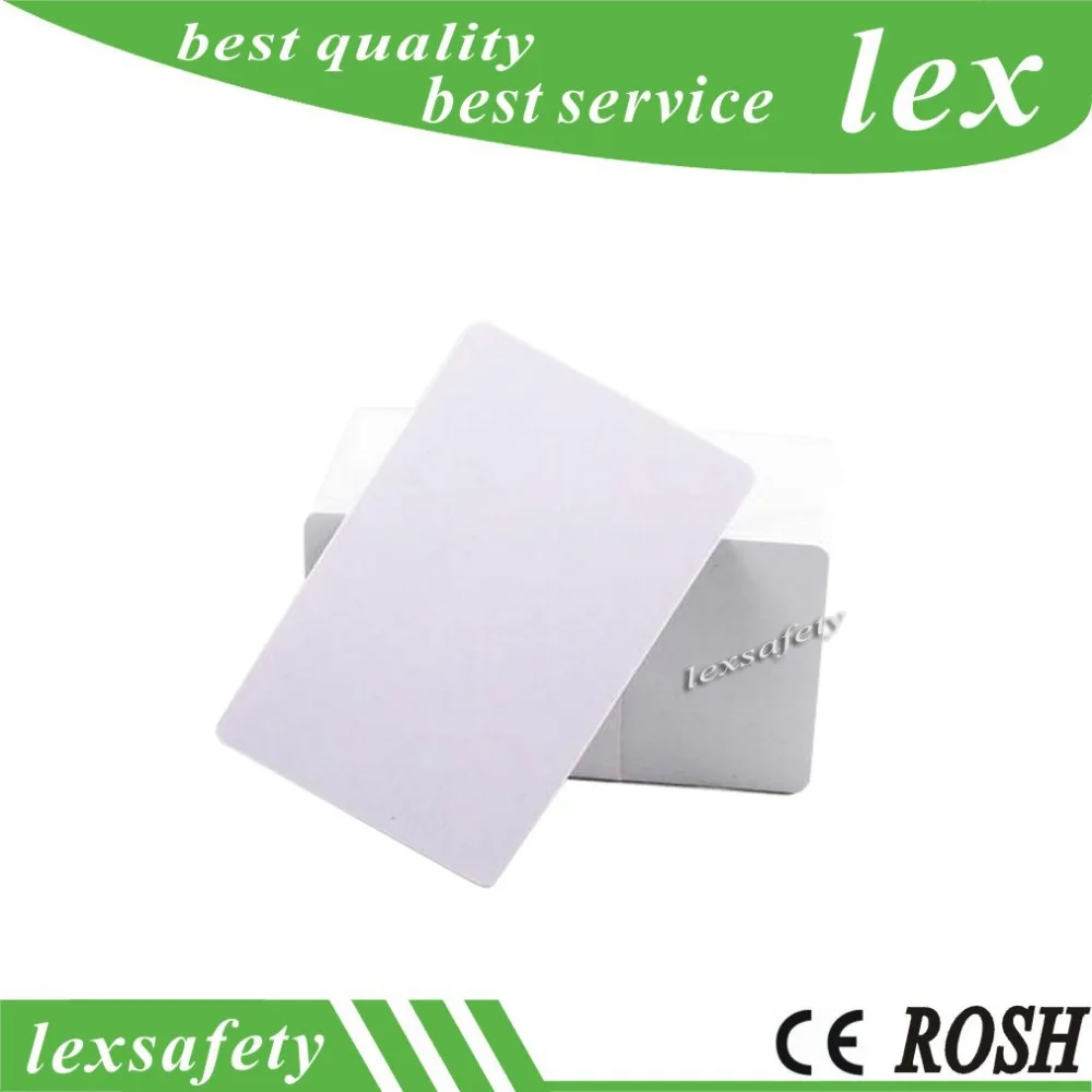 100pcs ISO11785 125khz RFID PVC Em4305 Blank Card Rewritable For Access Control | Безопасность и защита