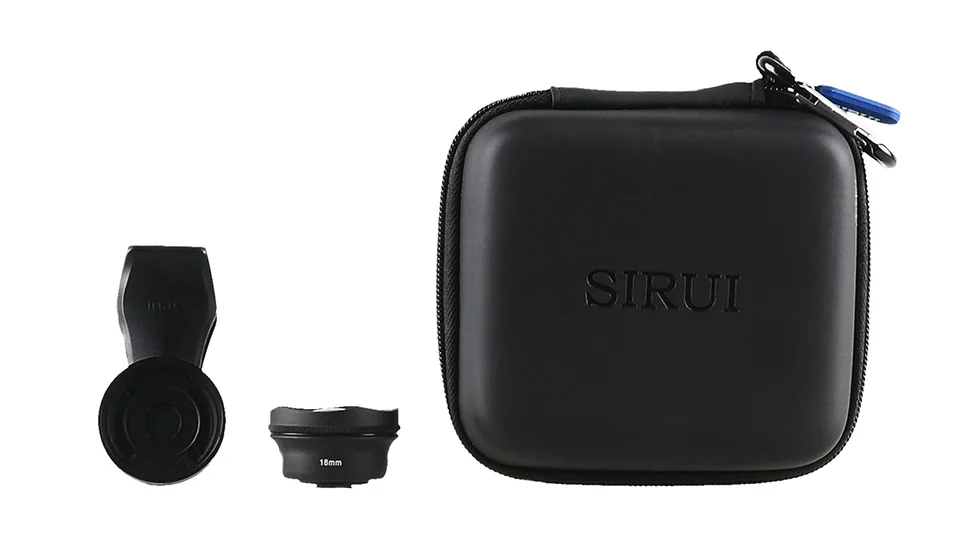 Sirui 18 мм широкоугольный объектив для телефона HD 4K объектив для камеры телефона 60 мм телеобъектив для iPhone Xs Max X 8 7 huawei P20 Pro samsung S8 S9