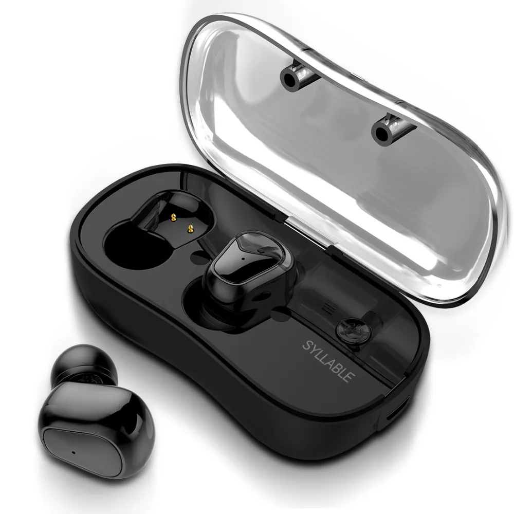 Слог D900P Bluetooth V5.0 наушники с шумоподавлением Беспроводная гарнитура спортивные