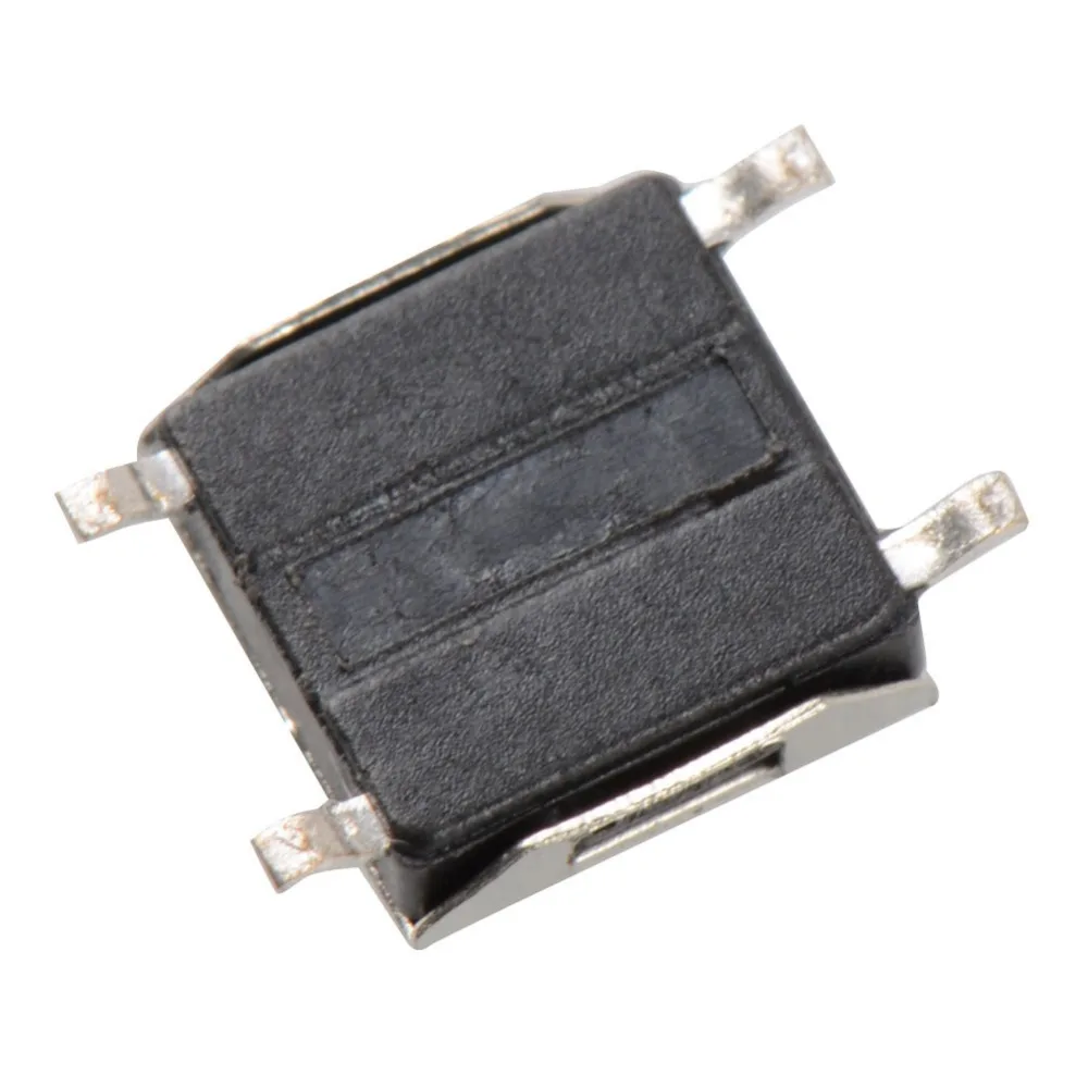 100 шт./лот SMD сенсорная кнопка ключ переключатель мгновенного Такт 4 Пина 6*6*2 5 мм