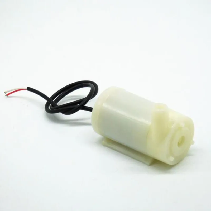 horizontal type DC 2,5-6 в низкий уровень шума бесщеточный мотор Pump120L/H Мини Микро погружной водяной насос 3 Вт фонтан вертикальный мини микро 3 в 4,5 в 5 в 6 в - Напряжение: horizontal type