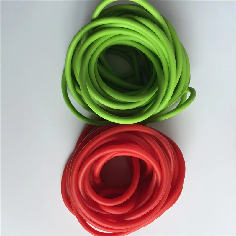 10 м 3060 натуральный Латекс рогатки резиновая трубка лента для охотничья стрельба