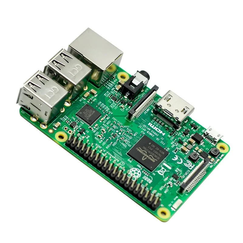 Aokin Element 14/RS Raspberry Pi 3 Model B+/Модель B материнская плата с Wi-Fi и Bluetooth Raspberry Pi компьютерная плата
