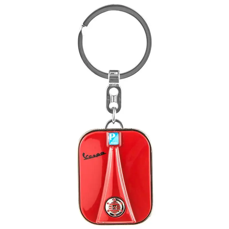 Motorcycle Key Chain Key Rings For VESPA LX Sprint Primavera GTS300 Keyring llavero Vespa Porte Clef Moto Keychain Sleutelhanger