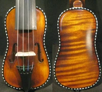 baroque style song brand pochette violin 5 58nice sound 4058
