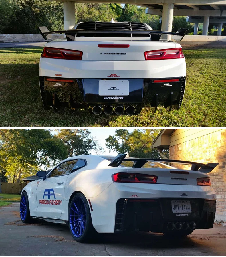 Подходит для Chevrolet Camaro hornet модифицированный специальный хвост полупрозрачный