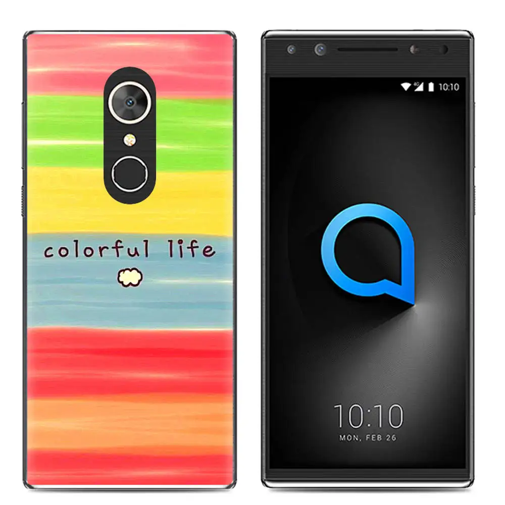 Новое поступление чехол для телефона Alcatel 5 7-дюймовый модный дизайн