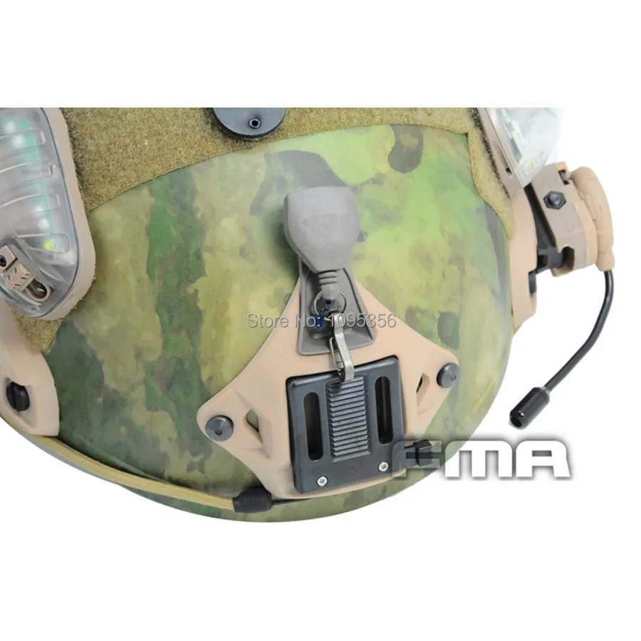 Шнурок для шлема Ops Core VAS зеленый (FG) шлем с тремя отверстиями FMA NVG аксессуары