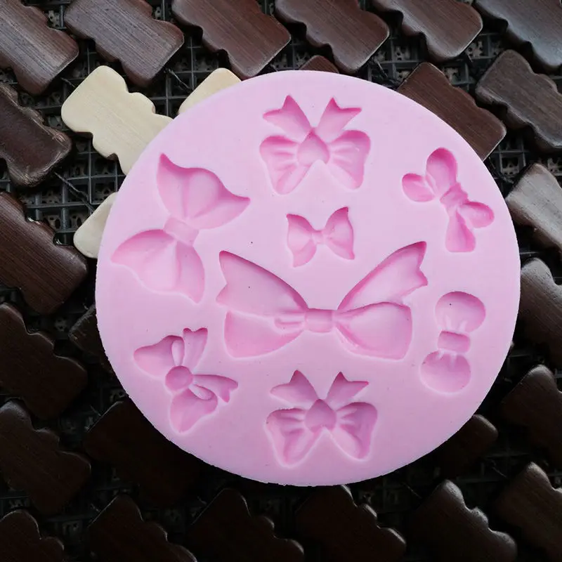 1 шт fondant (сахарная) силиконовая форма для пирога полимерная глина формы кухонной
