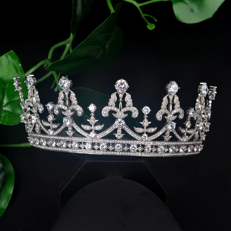 Be 8 Роскошные винтажные Свадебные украшения Аксессуары для волос большая