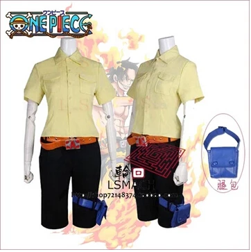 

One Piece Cosplay Portgas D Ace Cosplay Costume