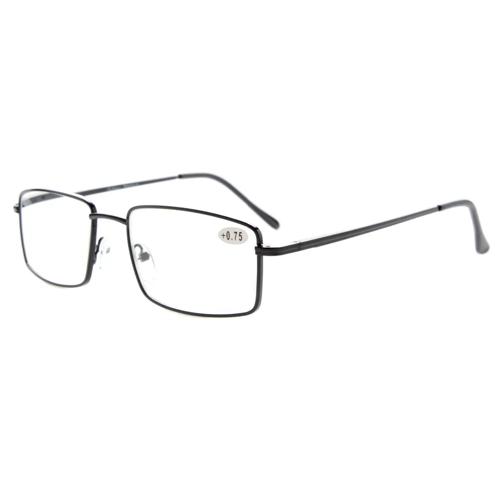R15023 Mix Eyekepper 3 pack ридеры прямоугольные весенние дужки большие металлические очки