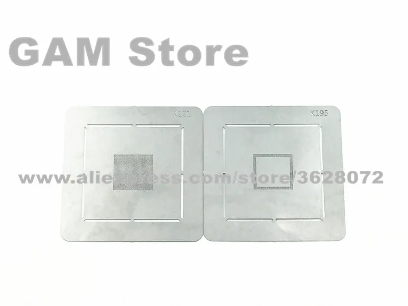 Для iPhone 6 6Plus CPU RAM A8 BGA Stencil Reballing Pin прямой нагрев шаблон 2 шт./компл. | Инструменты