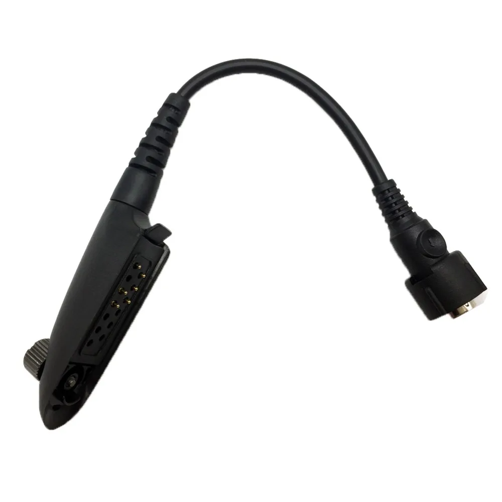 100% новый мини-разъем DIN 6pin Соединительный микрофон для горловой вибрации