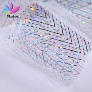 Декоративные переводные наклейки для ногтей JQ43, фольга для перевода на ногти