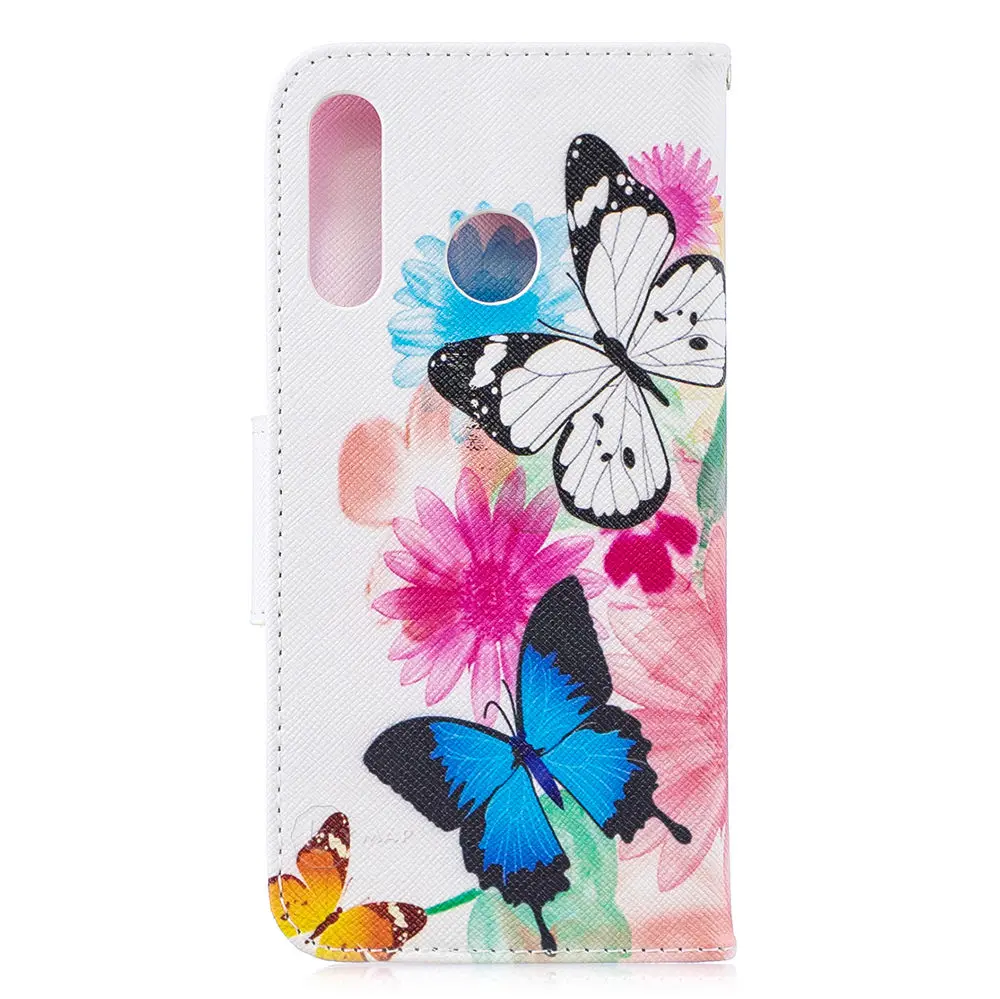 Флип чехол для Huawei P30 Lite MAR LX1 L21 кожаный телефона P 30 P30Lite окрашенный чехол|flip case|coque