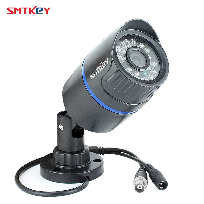 SMTKEY AHD камера видеонаблюдения высокой четкости 2000TVL 1.0MP 720P AHD CCTV камера безопасности на открытом воздухе