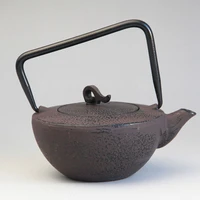 cast iron tea pot set japanese teapot tetsubin kettle drinkware kungfu tools stainless steel strainer tea kettle 450ml