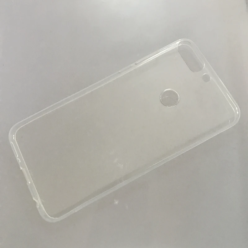 Clear Художественная задняя крышка с кошкой Моной Лизой для huawei Honor 7 8 9 10 Lite, силиконовый чехол для телефона huawei Honor 10 9 8 8X MAX 7 7S 7X 7A 7C Pro - Цвет: Clear