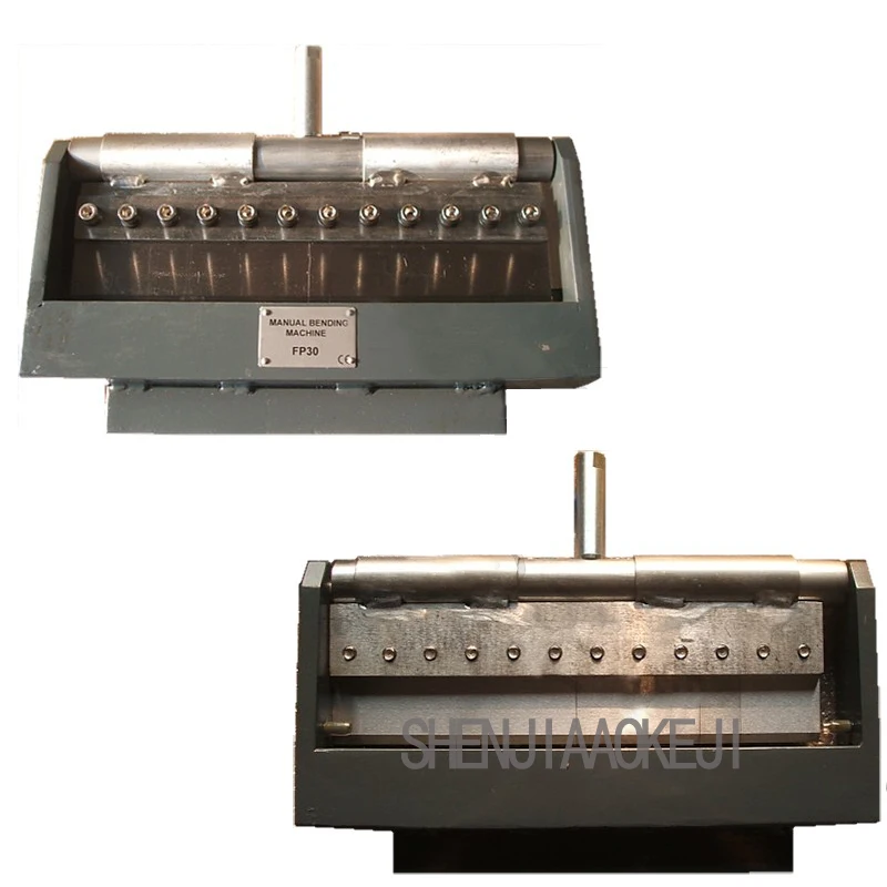 1 шт. маленький ручной гибочный станок алюминиевый лист оцинкованная пластина