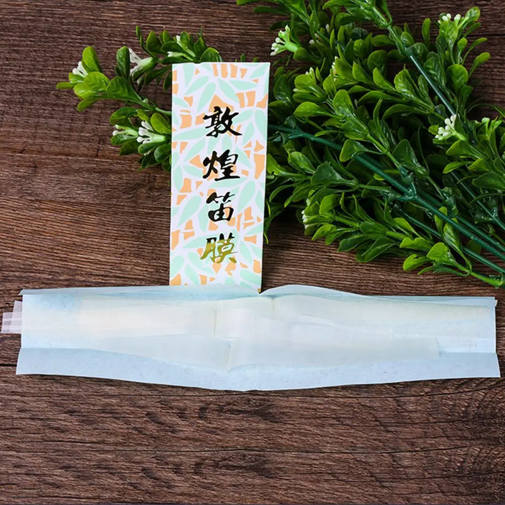 5 шт. китайские вертикальные бамбуковые флейты трости мембранная пленка обычная