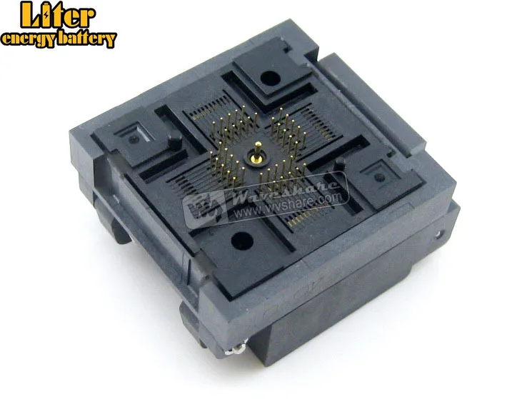 Enplas IC тестовая розетка для выжигания Адаптер Стандартный 0 5 мм Шаг QFN40 MLP40 MLF40