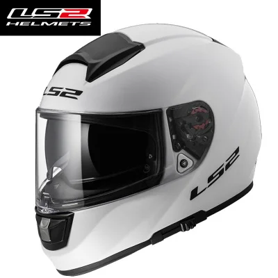 8 LS2 FF397 Светлячок волокно стекло анфас moto rcycle шлем с двойным щитком встроенным солнцезащитным козырьком гоночный moto шлемы ECE Сертификация - Цвет: 8