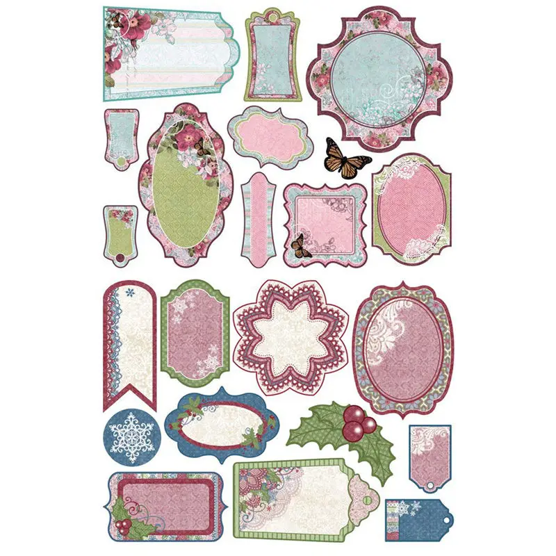 sz06105 2 шт./Партия Красочные снежинки украшения планировщик mohamm DIY стикер альбом записная книжка пуля журнал стикер s Скрапбукинг - Цвет: sz06105