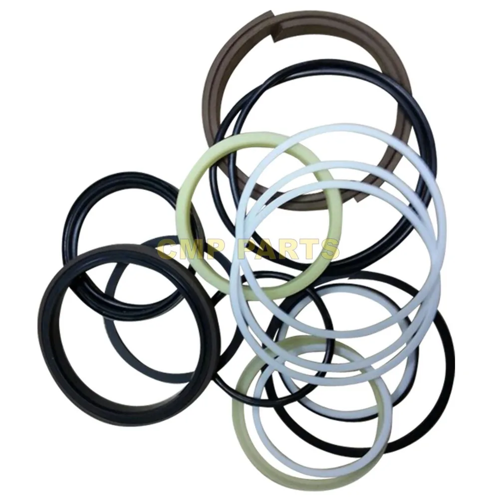 

2 sets/pack PC200LC-8 boom cylinder seal kit 707-98-39610 707-98-46280 for komatsu excavator