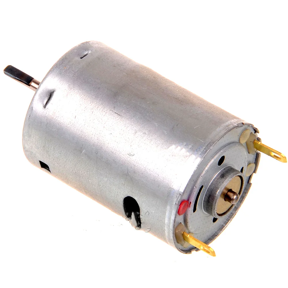 Бесплатная доставка щеточный двигатель RS380 380 для радиоуправляемой модели