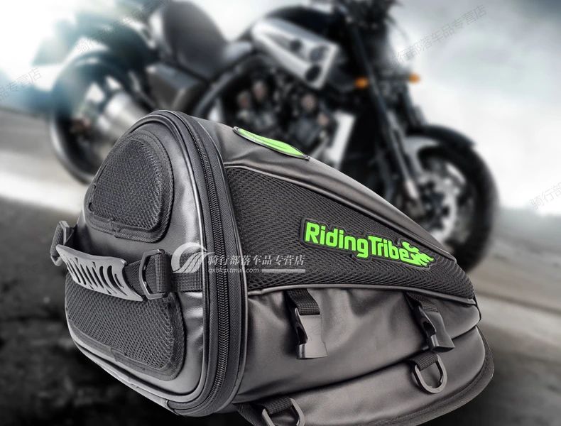 Мотоциклетная сумка из искусственной кожи для инструментов на шлем