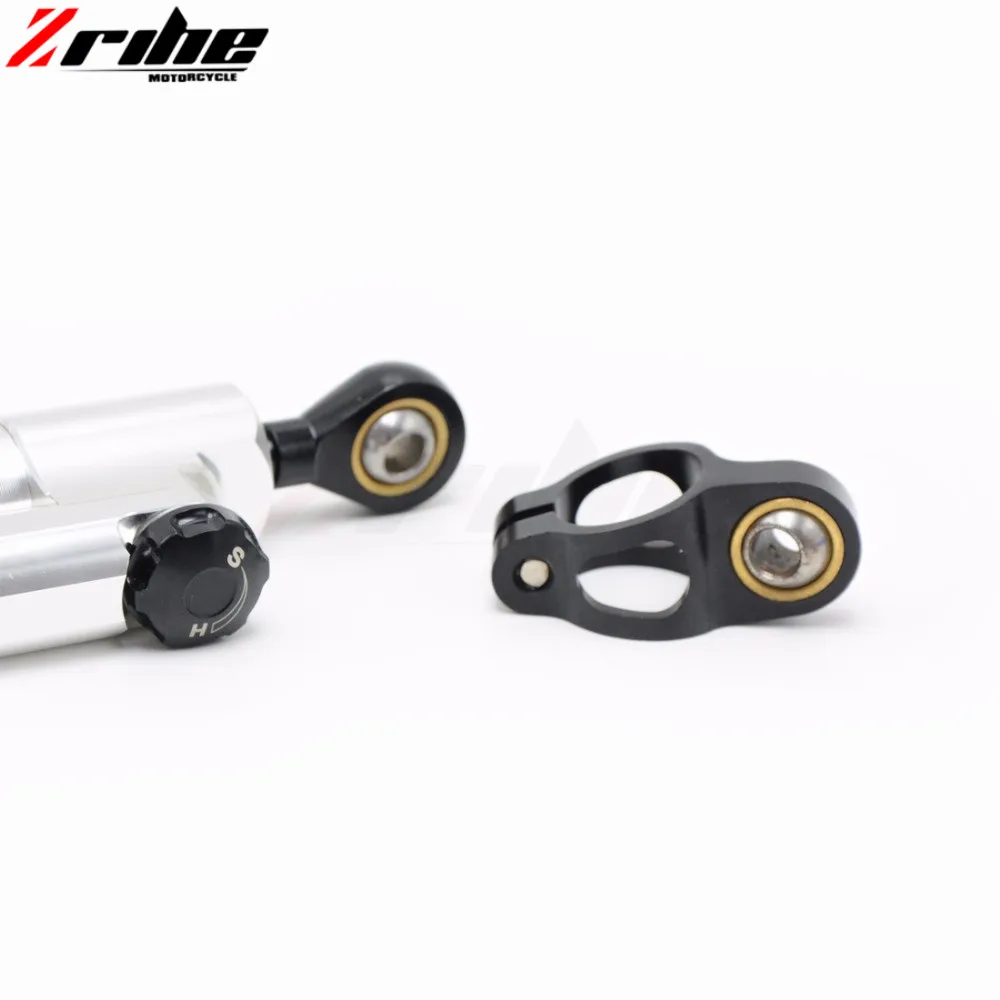 Для moto ЧПУ демпфер руля StabilizerLinear Обратный безопасности контроль над для kawasaki z750