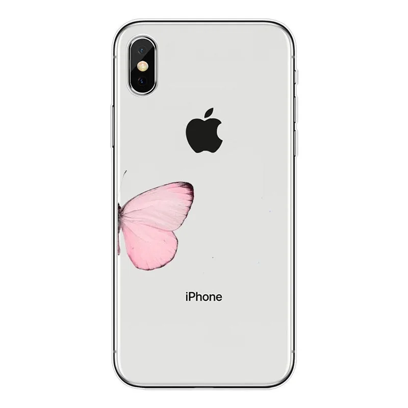 Силиконовый чехол для iPhone X 8 7 6 6S Plus 5S 5C SE XS Max 11Pro MAX 11 | Мобильные телефоны и
