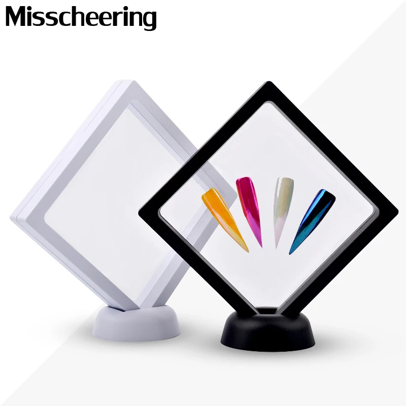 1 шт. белая/черная накладка на ногти| |