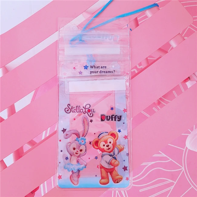 Новинка, hello kitty, двойная звезда, водонепроницаемый чехол для телефона, для iPhone, samsung, монета, Карманный держатель для карт, чехол для телефона