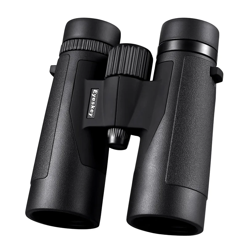 Eyeskey HD 10x42 многоцветный мощный бинокль с призмой Bak4 Телескоп профессиональный спорт на открытом воздухе Кемпинг Охота