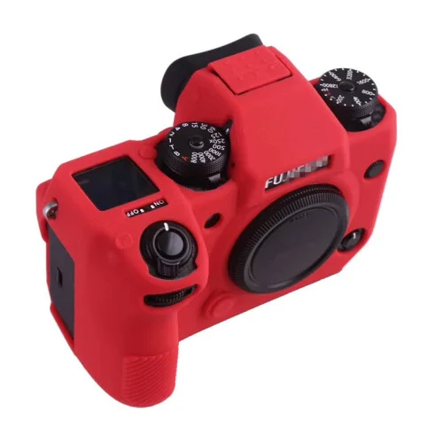 Мягкий силиконовый резиновый защитный чехол для камеры Fuji XH1camera | Электроника