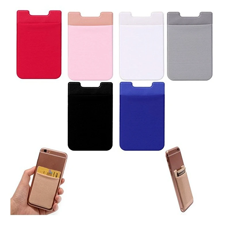 В наличии 10 цветов. Кард холдер держатель для кредитных карт. Бумажник ID.