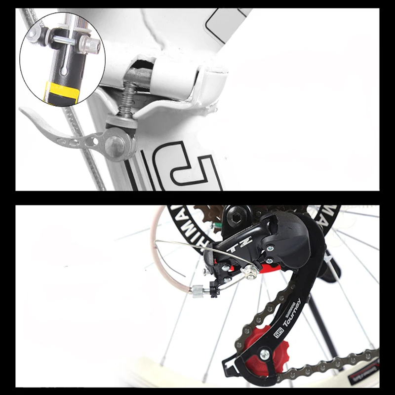 20-дюймовый Регулируемый складной амортизирующий велосипед для взрослых мужчин и