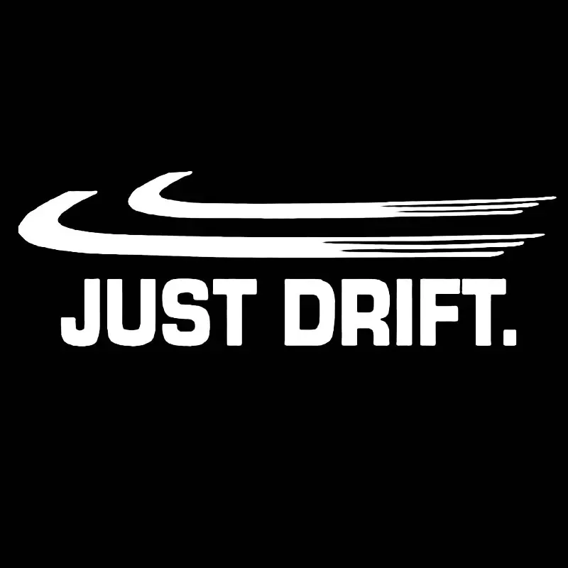 Наклейки для автомобилей Just Drift 3D виниловая автомобильная пленка автомобильных