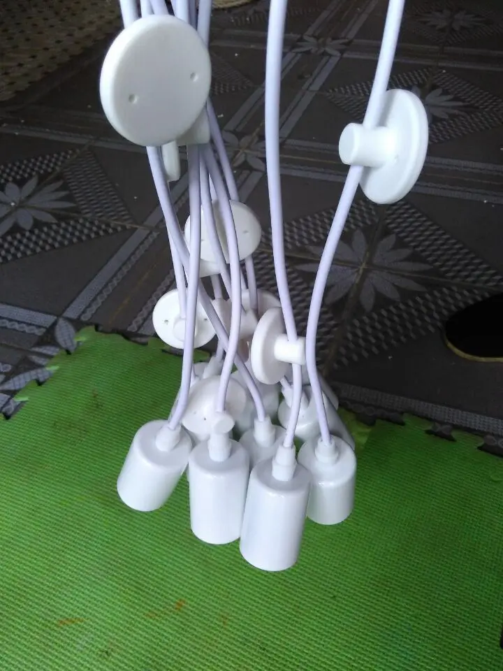 Современная Скандинавская ретро-люстра винтажная Регулируемая лампа в стиле